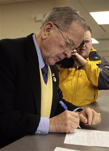 Ted Stevens Indicted on 7 Felony Counts