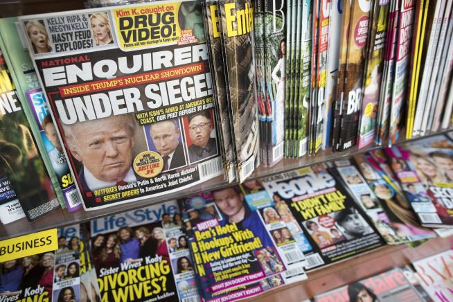 National Enquirer Is Being Sold