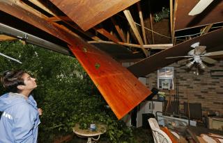 3 Dead as Strong Storms Batter Deep South Again