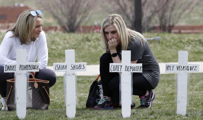 'Our Hears Have Giant Holes': Columbine Remembers