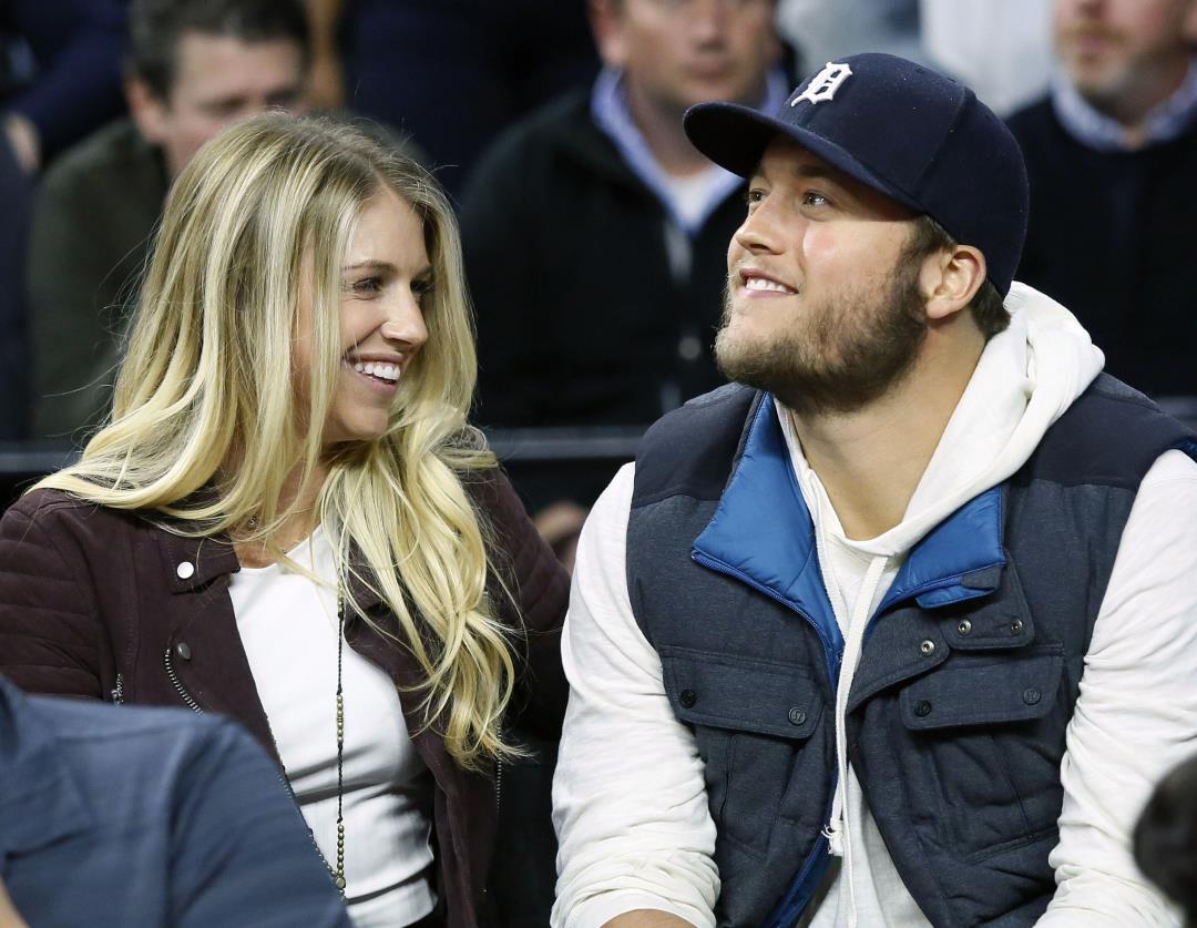 Kelly Stafford, Wife of Detroit Lions' Matthew Stafford, Recovering