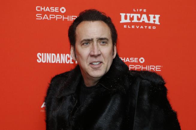 Nicolas Cage's 96-Hour Wife: You Still Owe Me Spousal Support