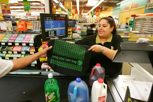 Seattle Slaps 20¢ Fee on All Grocery Bags