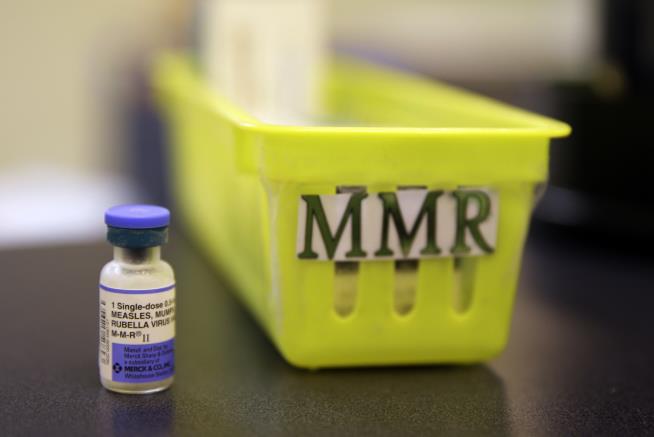 Measles Cases in US Hit 25-Year High