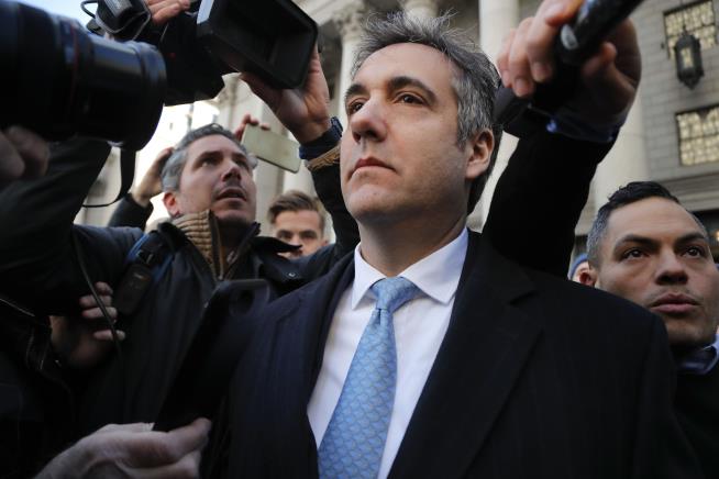 Cohen Denies Guilty Pleas