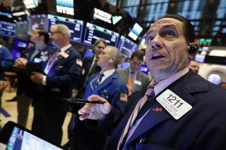 Dow Ends Day Down 134