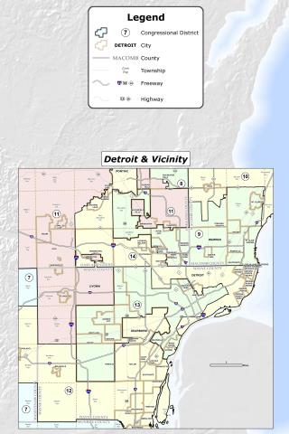 Michigan Ordered to Redraw Congressional Districts