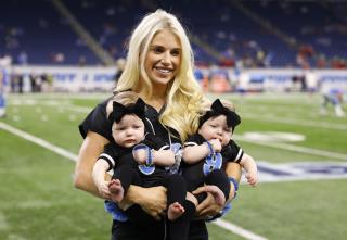 NFL Star's Wife Back in Hospital After Brain Surgery