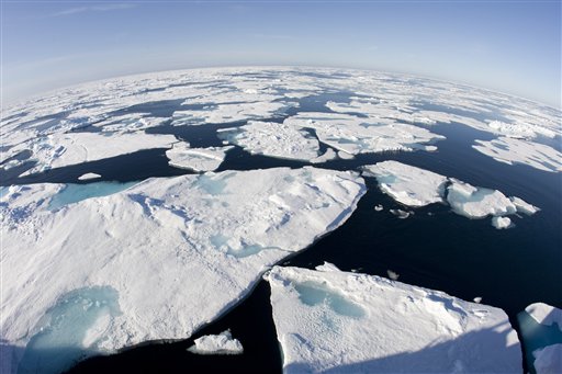 Huge Chunk Snaps Off Largest Arctic Ice Shelf