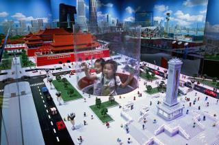China Says Raided Factory Made Lego Knockoffs