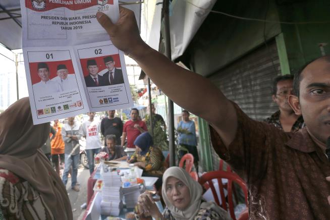 Voting Was Peaceful in Indonesia. 270 People Still Died