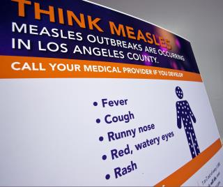 Measles Cases at 25-Year High