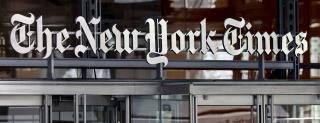 NYT Makes Drastic Change After New Cartoon Complaints