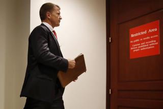 House Chair to Refer Erik Prince for Criminal Prosecution