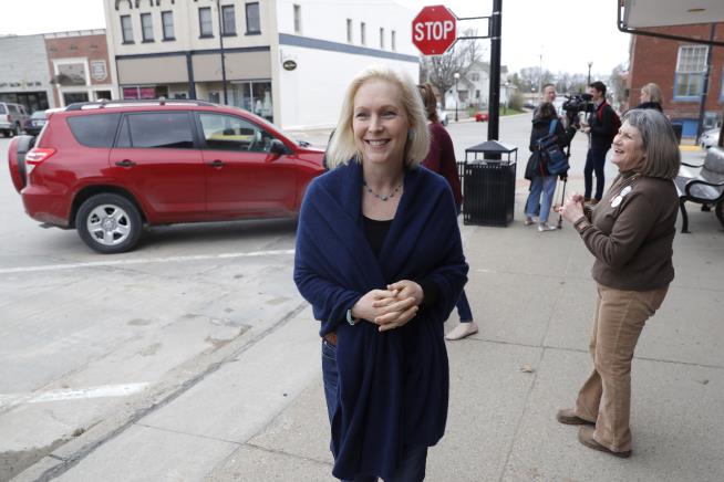 Gillibrand Wants to Give Every US Voter $600, Sort Of