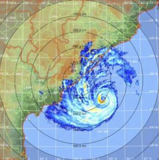 Cyclone Has 100M People in Its Path