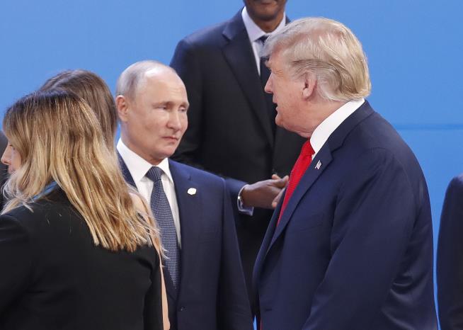 Trump and Putin Catch Up On the Phone, Talk Mueller Report