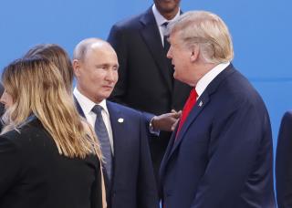 Trump and Putin Catch Up On the Phone, Talk Mueller Report