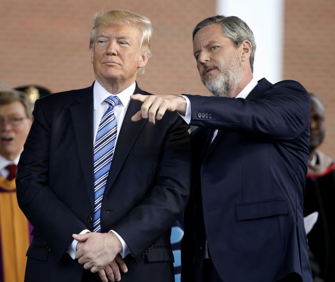 Report: Cohen Says He Helped Falwell Deal With Leak of 'Personal Photos'