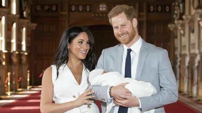 Harry, Meghan Reveal Baby but Don't Spill All