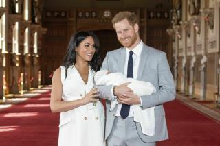 Harry, Meghan Reveal Baby but Don't Spill All