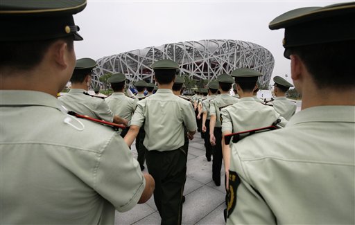 Architect: China Stadium Is 'Trojan Horse' for Liberty