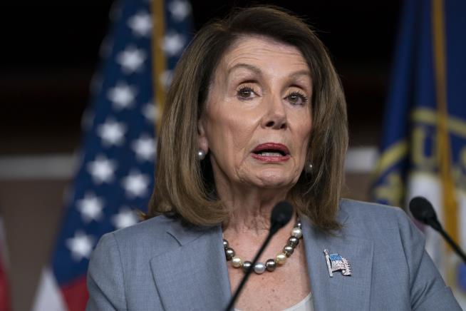 Pelosi: Yes, This Is a 'Constitutional Crisis'