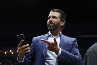 New DC Flashpoint Centers on Trump Jr.