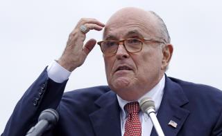 Giuliani: I'm Not Going to Ukraine, It's a Setup