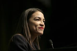Ocasio-Cortez Sets Record as She Takes the Gavel