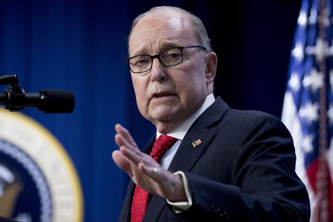 Kudlow Concedes China Tariffs Will Cost U.S. Consumers