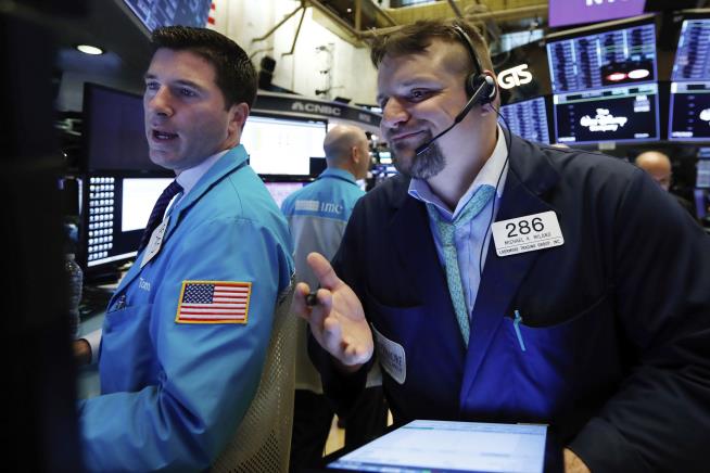 Stocks Bounce Back a Day After Plunge