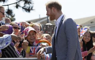 Nosy Helicopter Forced Harry, Meghan to Move