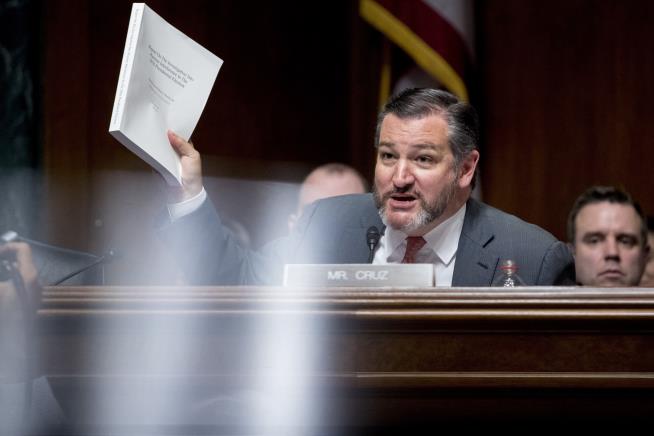 Ted Cruz Mocked After Warning on Space Pirate Threat