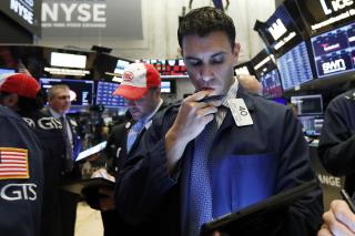 Stocks End the Week in the Red