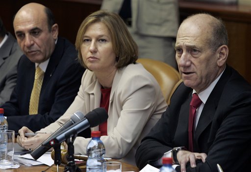 Israelis: Olmert Successor Is Unlikely to Forge Coalition