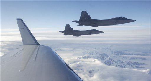 Russia's Air Force Has Been Busy Off the Coast of Alaska