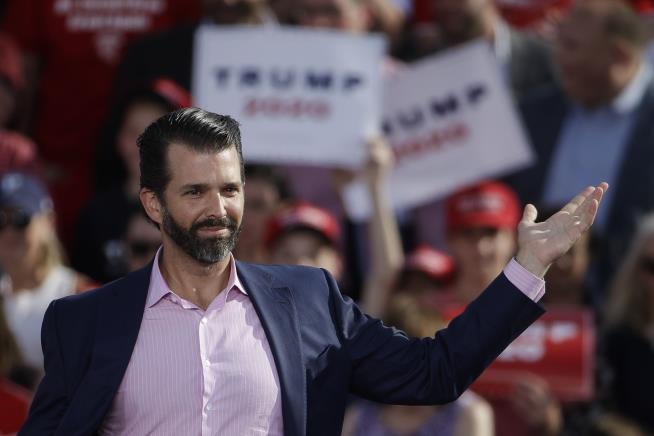 Trump Jr. Reportedly Following in Dad's Footsteps