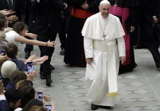 Pope on Abortion: It's Like Hiring a 'Hitman'