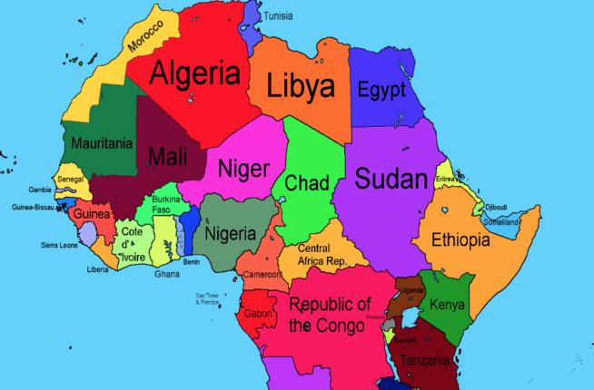 Glaring Error on Africa Map Called 'Act of Aggression'