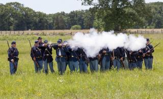 Civil War Fades as an Attraction