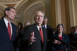McConnell Has New Position on High Court Vacancies
