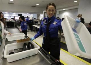 We Left $1M Behind in TSA Bins Last Year