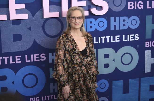 Streep on Masculinity Term: Women Can Also Be 'F---ing Toxic'
