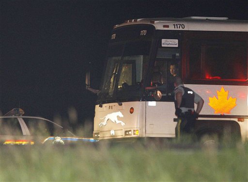 Canadian Bus Passenger Beheaded by Seatmate