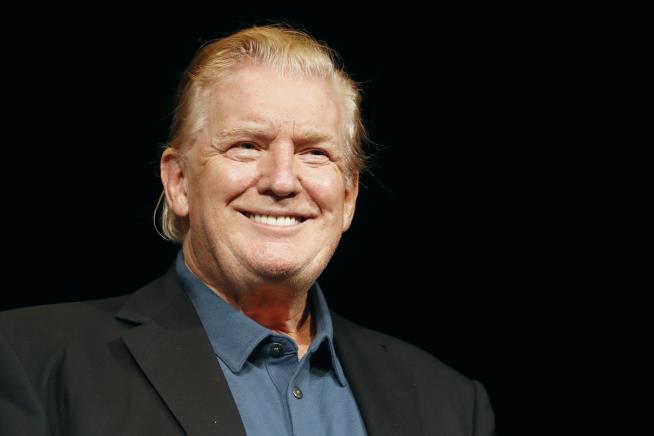 Trump's Famous Hairstyle Disappears, for a Day
