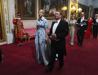 Trump Brings His Own 'Royal Entourage' to UK
