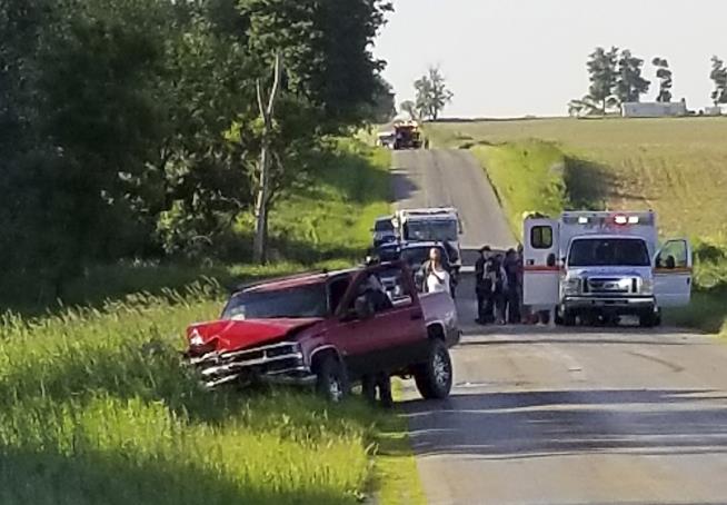 Truck Slams Amish Carriage in Fatal Crash