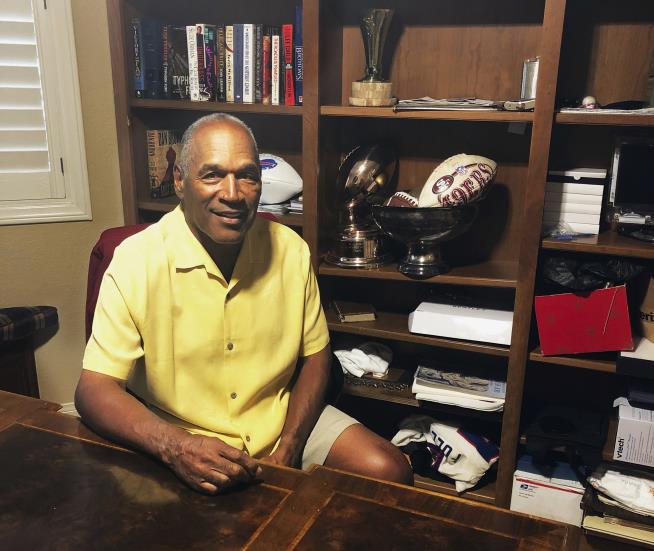 'Life Is Fine,' Says OJ, 25 Years After Murders