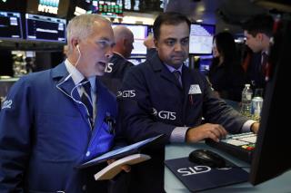 Stocks Fall for First Time in 6 Days